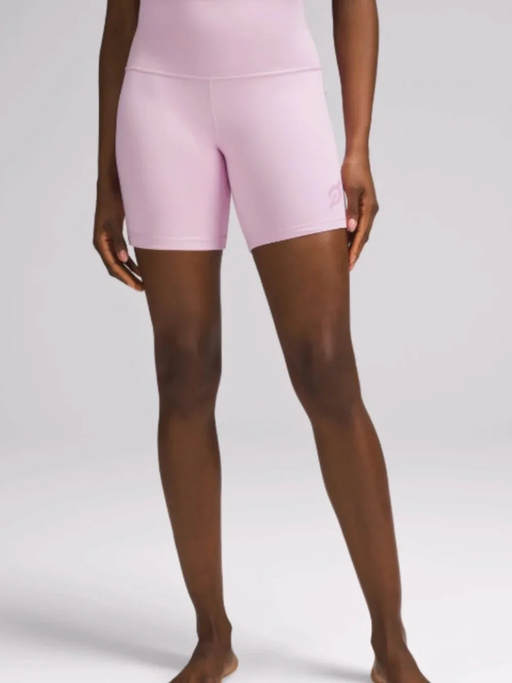 Lululemon Vitapink align short & bra set - S